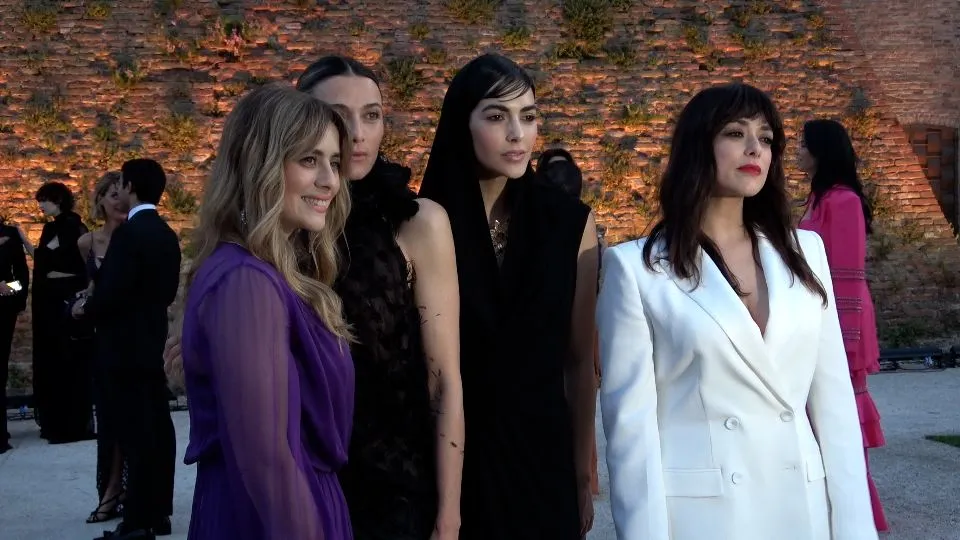 le attrici Rocìo Morales, Valentina Lodovini, Anna Foglietta, Greta Scarano @phLucia Renati