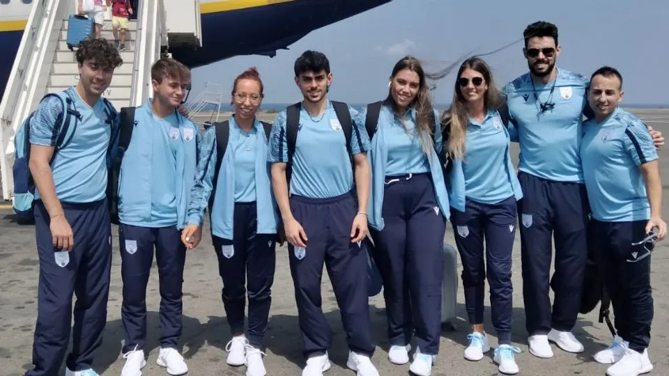 L’arrivo della delegazione a Creta