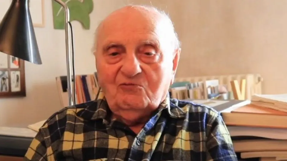 Francesco De Bartolomeis (dal video La Tecnica della Scuola)