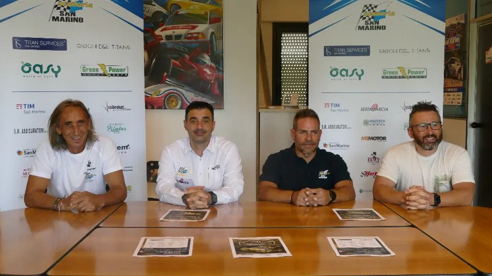 Un momento della conferenza stampa di presentazione dell’evento
