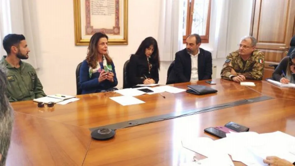 il comitato per l’ordine e la sicurezza in Prefettura