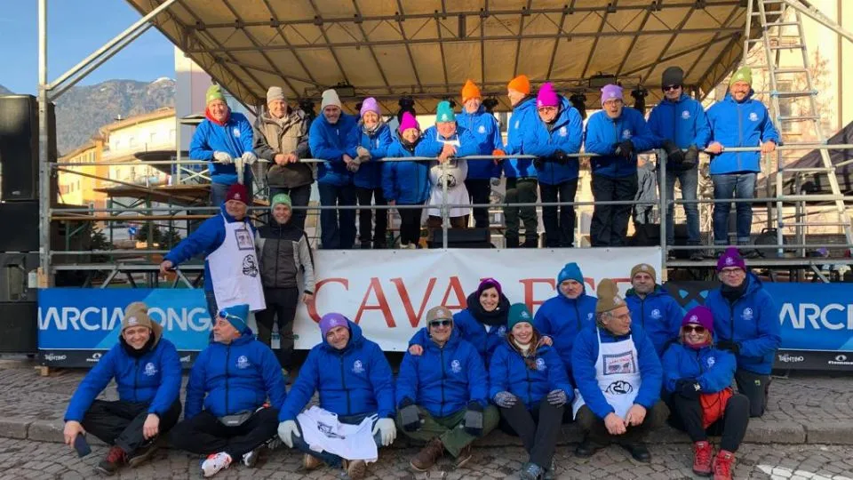 la delegazione viserbese
