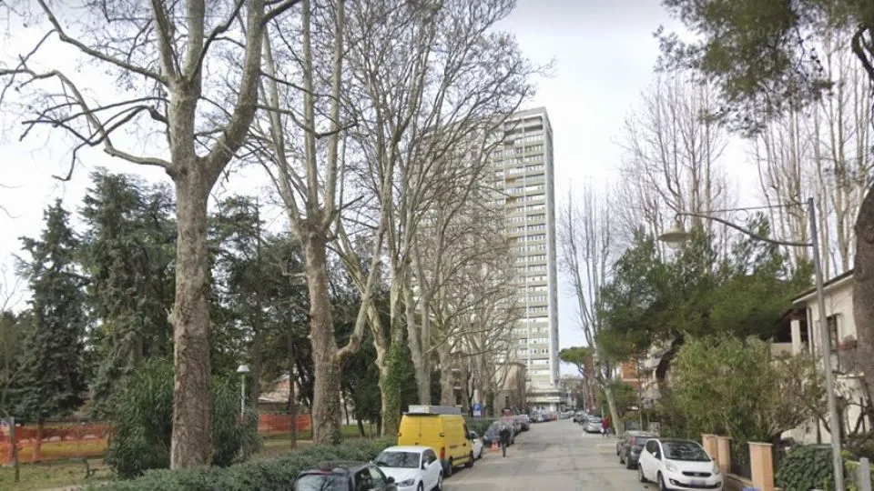 la zona dell’arresto