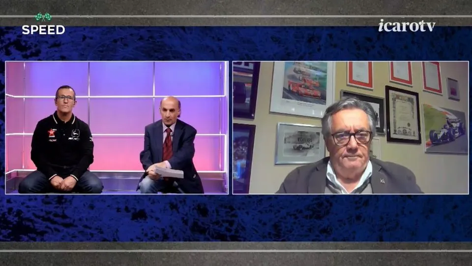 Il collegamento con Gian Carlo Minardi (archivio)