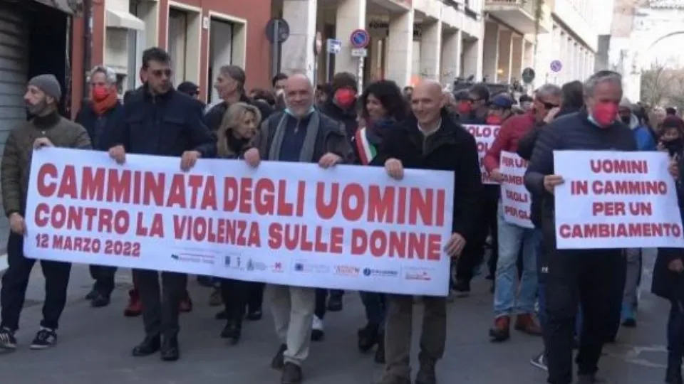 un’edizione della camminata