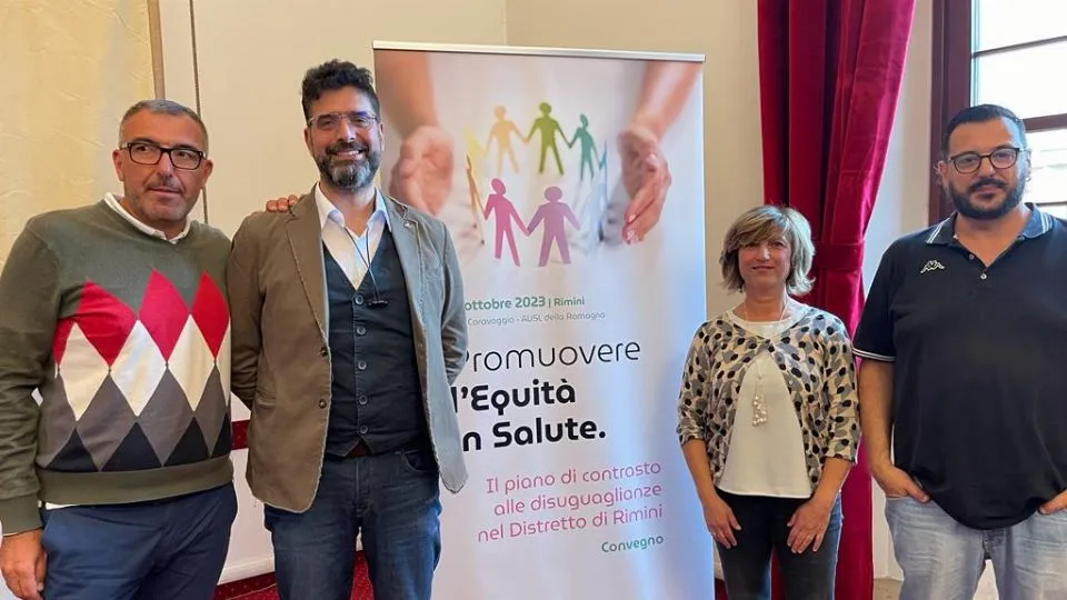 Mirco Tamagnini, Kristian Gianfreda, Gina Ancora e Mirco Ardigò