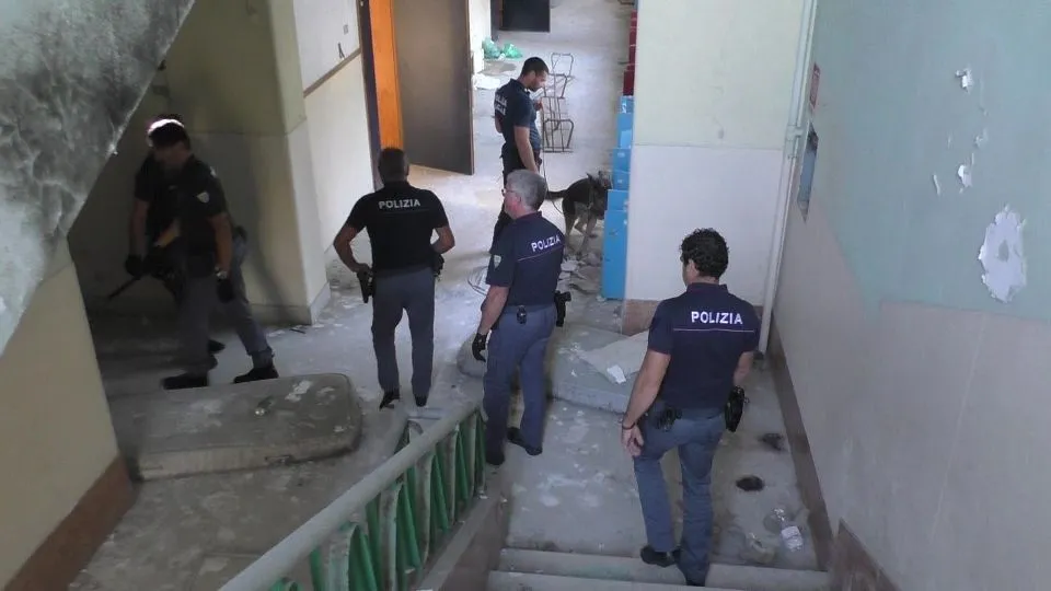 i controlli negli edifici abbandonati