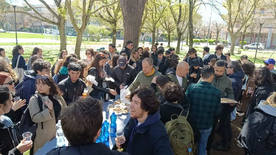 gli studenti a Bellaria Igea Marina