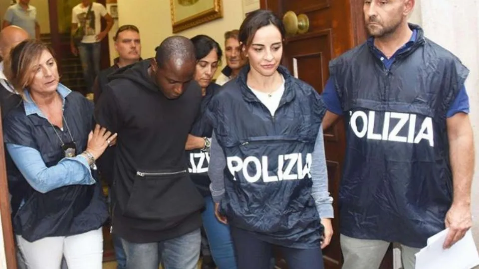 L’arresto di Guerlain Butungu