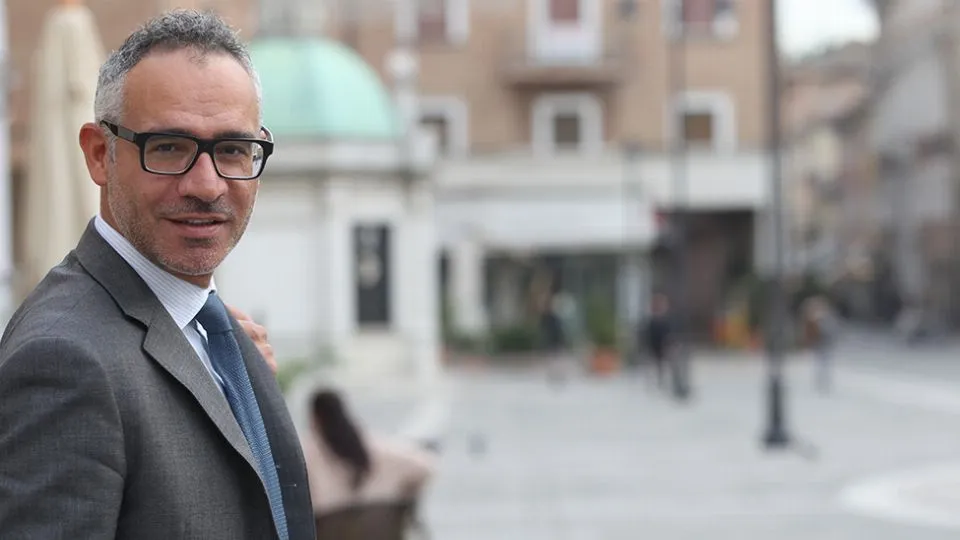 Il presidente del consiglio direttivo Alessandro Sarti