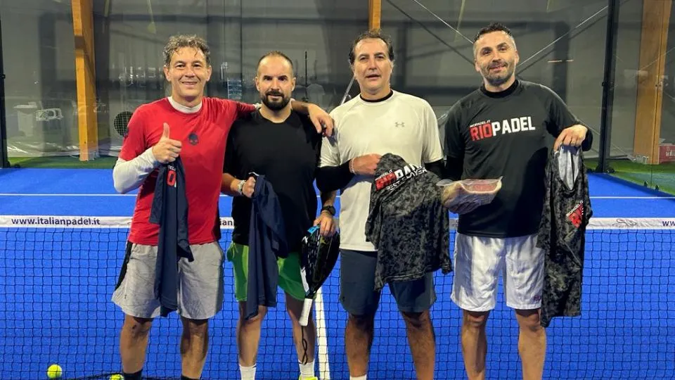 finalisti del torneo coppie fisse maschile