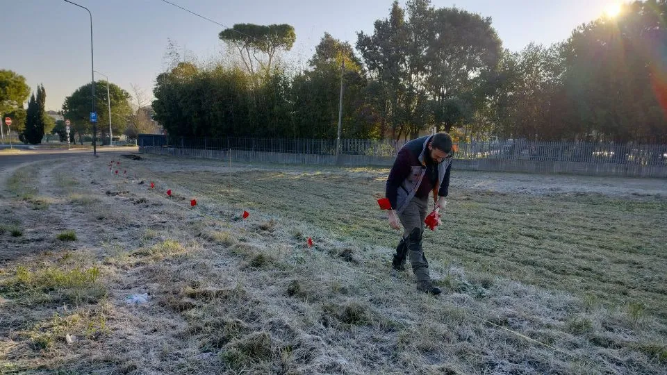 l’area del progetto