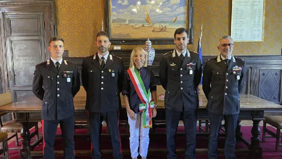 l’incontro in sala Giunta