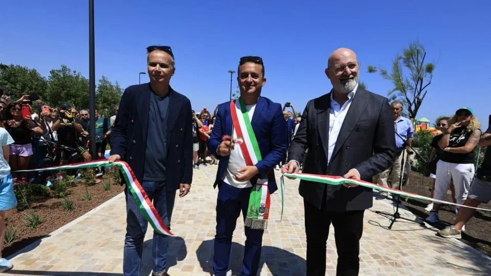 L’inaugurazione