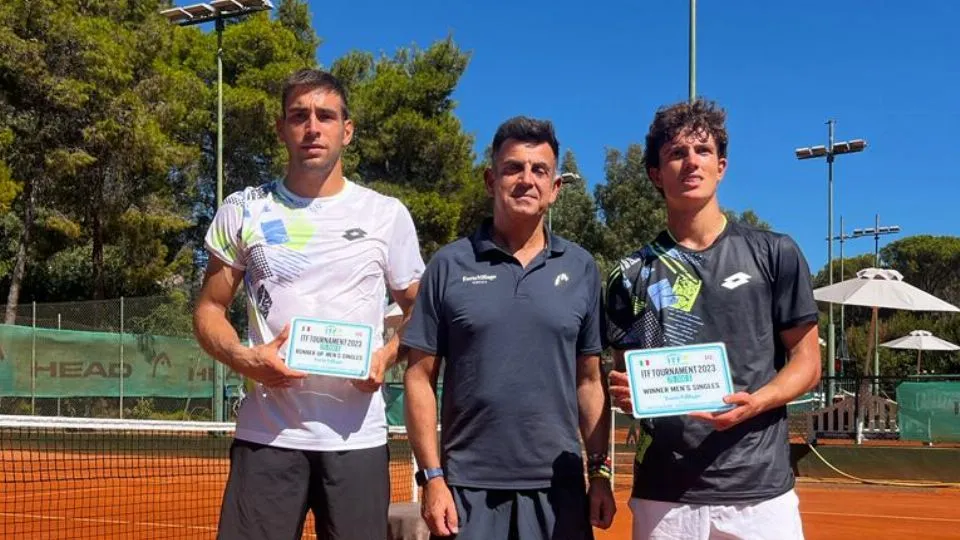 Premiazione ITF Pula