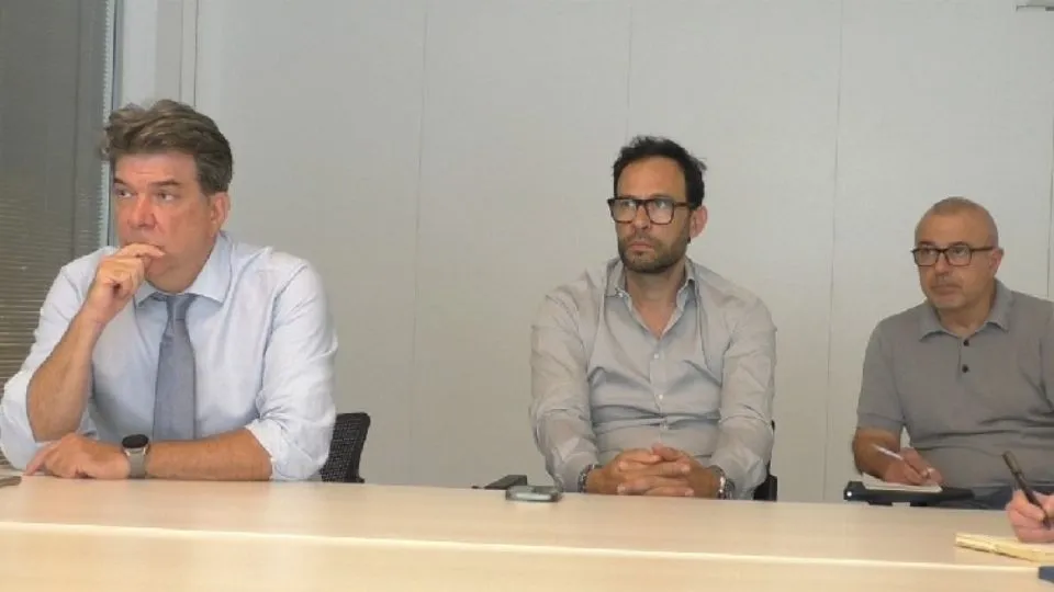 la conferenza stampa