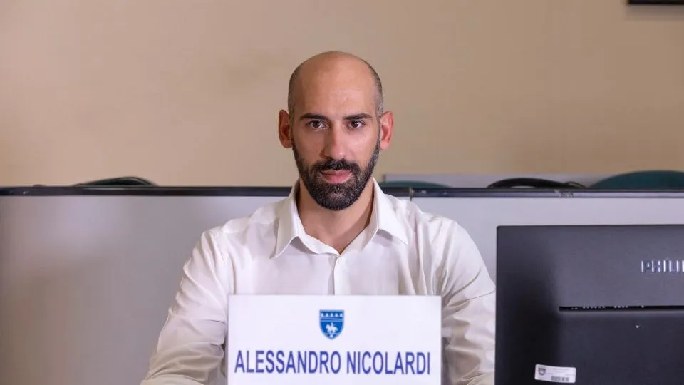 Assessore al Bilancio Alessandro Nicolardi