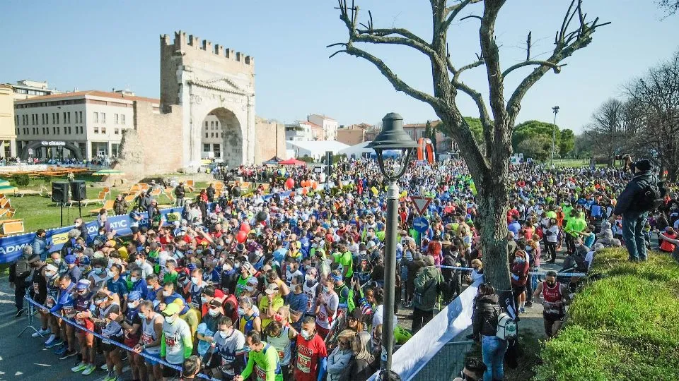 la Rimini Marathon
