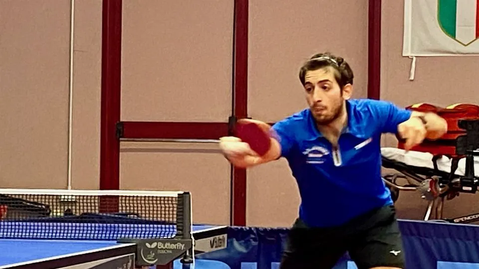 Riccardo Berardi in azione