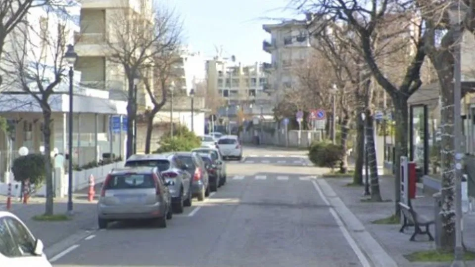 il lungomare di San Giuliano
