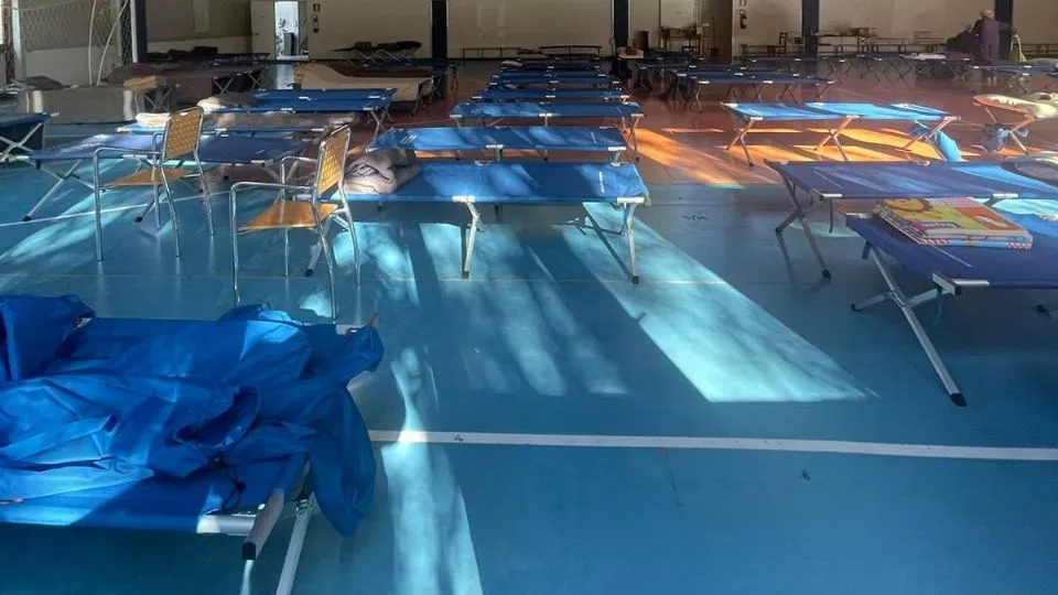 il centro accoglienza di Tredozio
