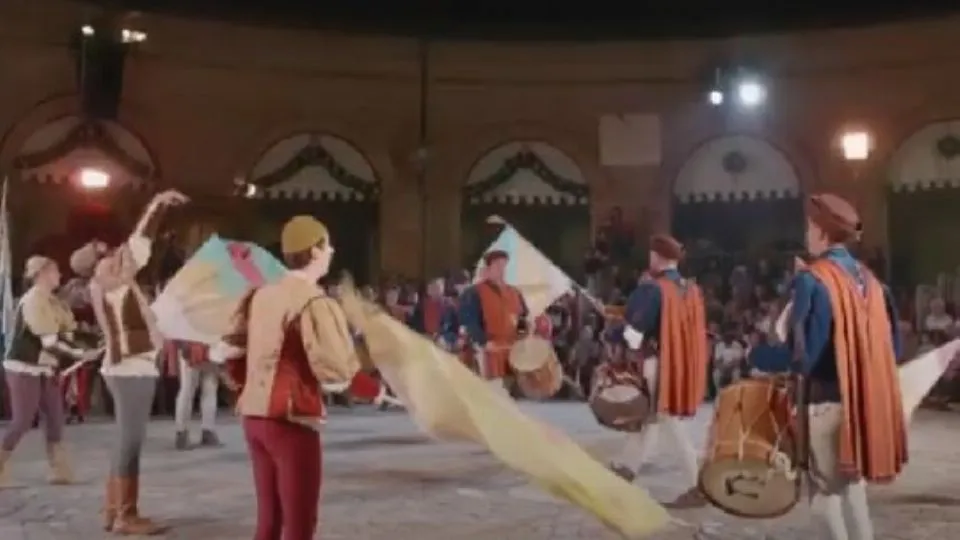 il Palio de lo Daino
