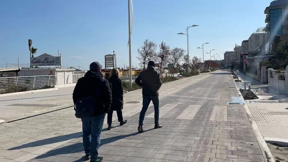 il nuovo lungomare di Cattolica