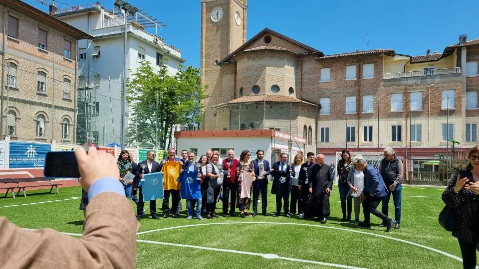 la presentazione di Salesiani in Festa