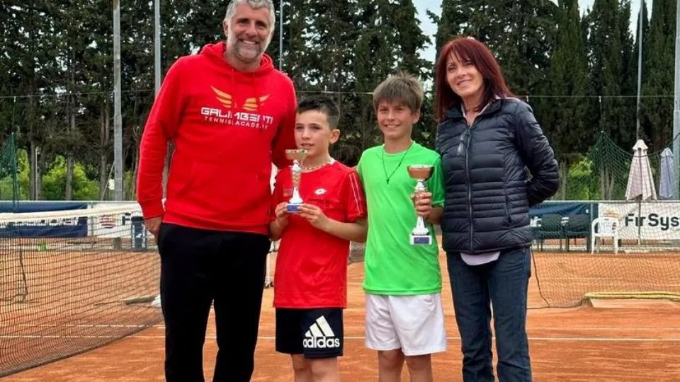 Premiazione under 10 maschile