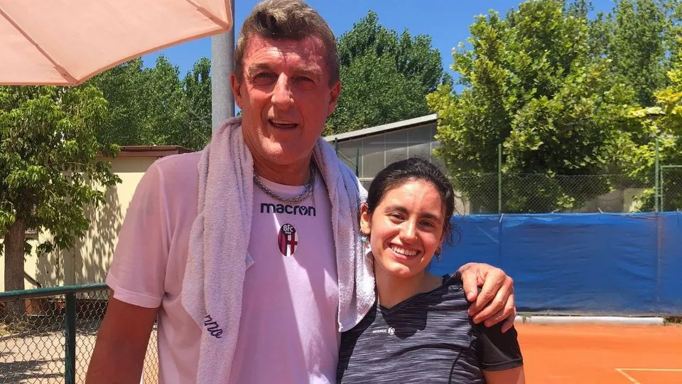 Gianluca Pagliuca al Ct Cicconetti
