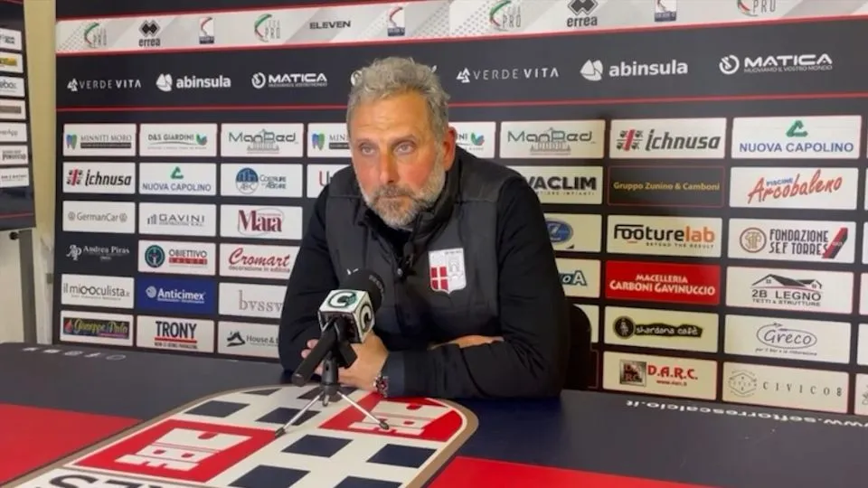 Marco Gaburro, allenatore del Rimini