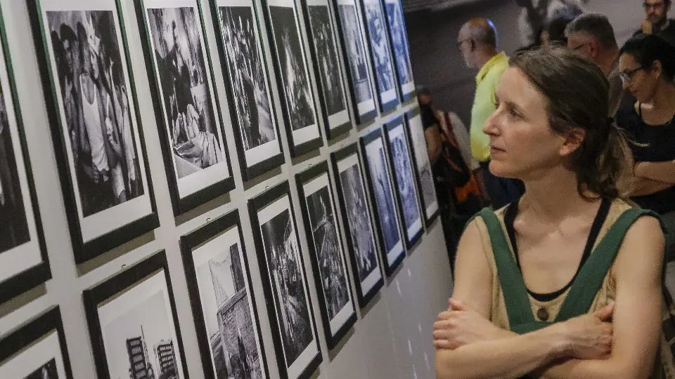 Rimini; 24/06/2023: Comune RN Uff Stampa, inaugurazione mostra Marco Pesaresi al Museo Fellini
©Riccardo Gallini /GRPhoto