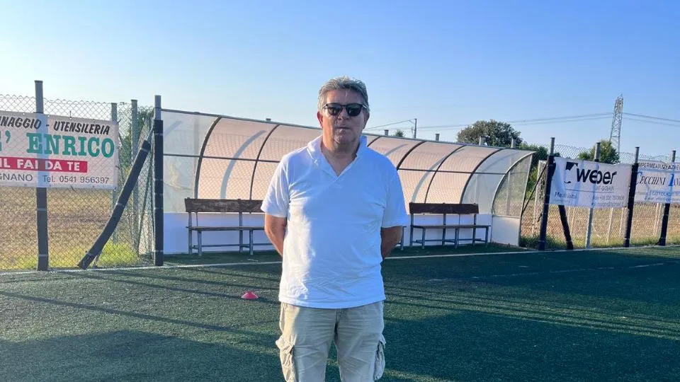 Il presidente dell’Accademia Marignanese, Loris Neri