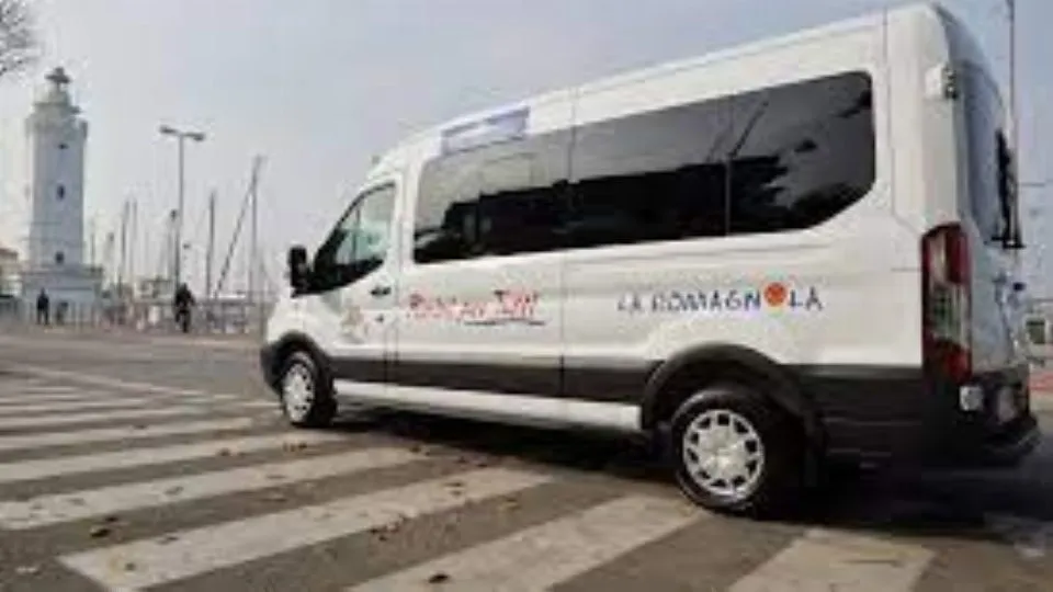 un mezzo de La Romagnola