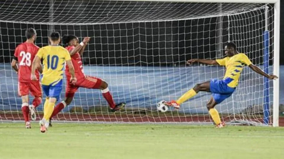 Massimo Goh in gol