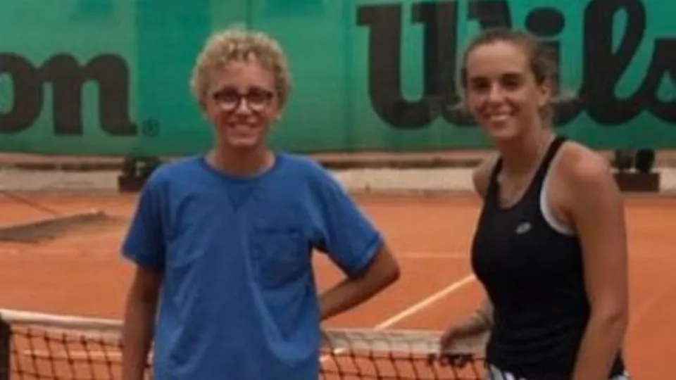 Edoardo Pagnoni con Lucia Bronzetti