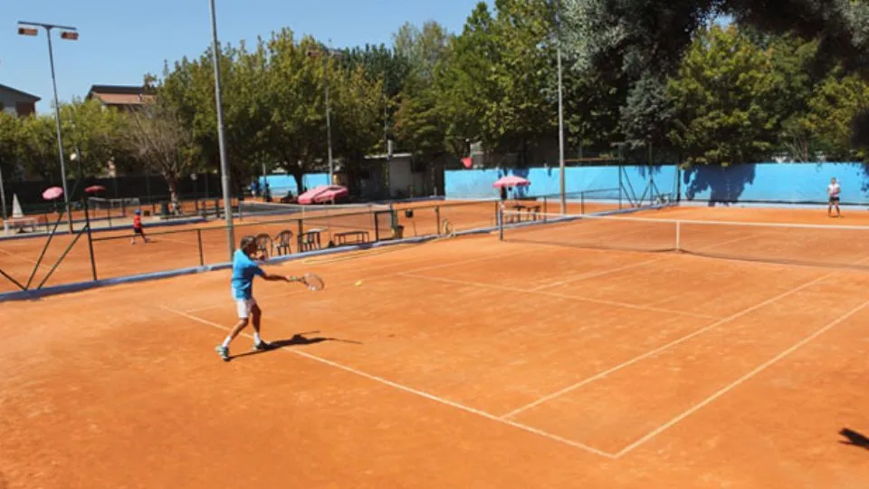 Una bella immagine del Circolo Tennis Cicconetti