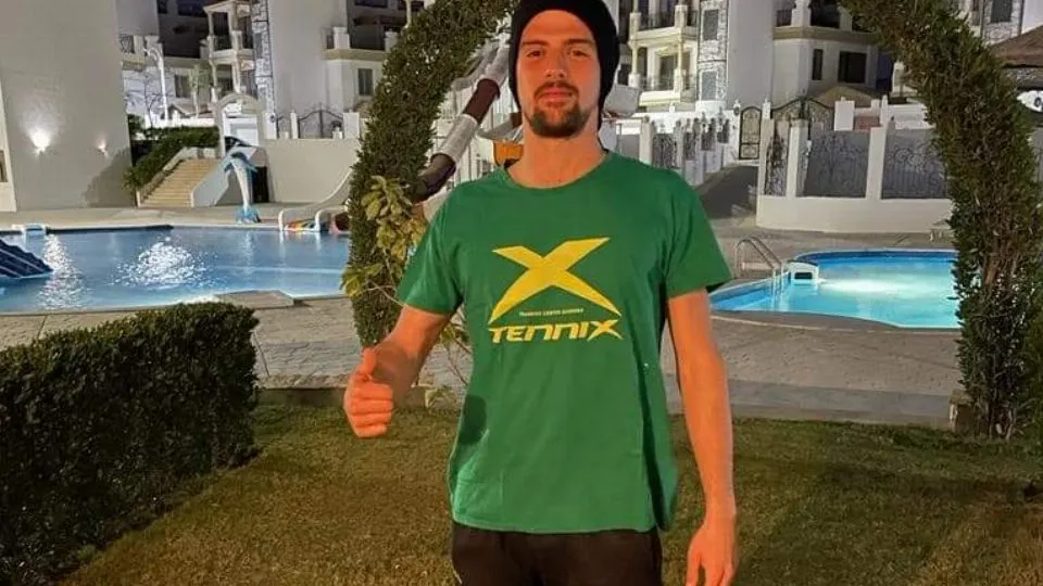 Gabriele Bosio a Sharm El Sheik