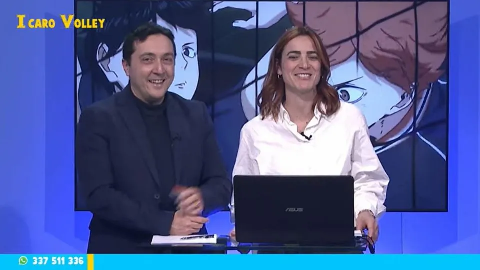 Roberto Bonfantini e Federica Pappacena