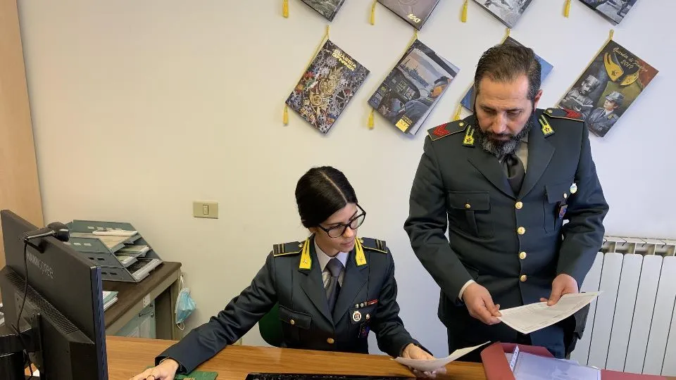la guardia di finanza