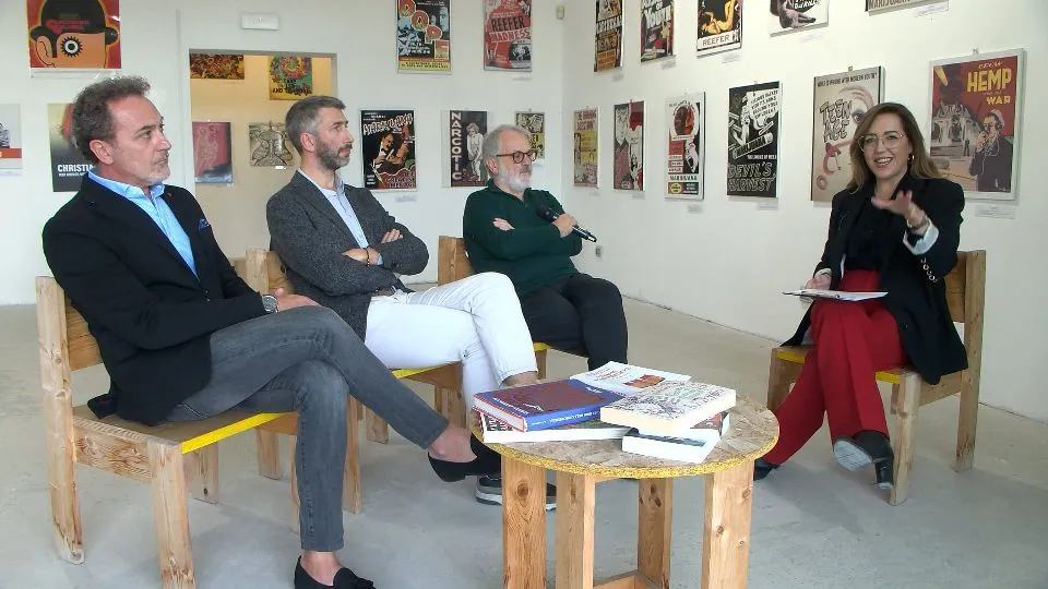 Tutta Salute alla mostra “Cervelli e stupefacenti”
