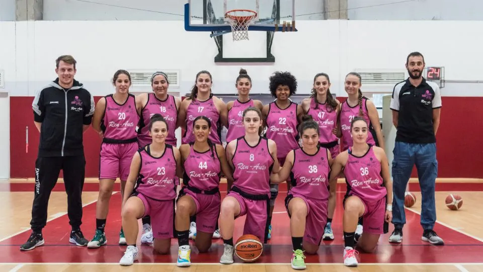 L’Under 19 della Ren-Auto Happy Basket Rimini