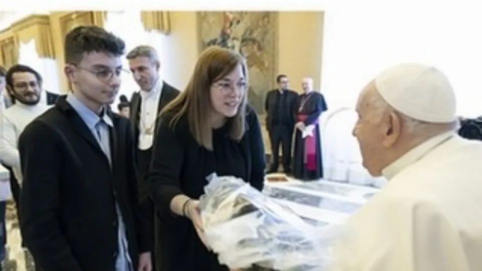 l’incontro con Papa Francesco
