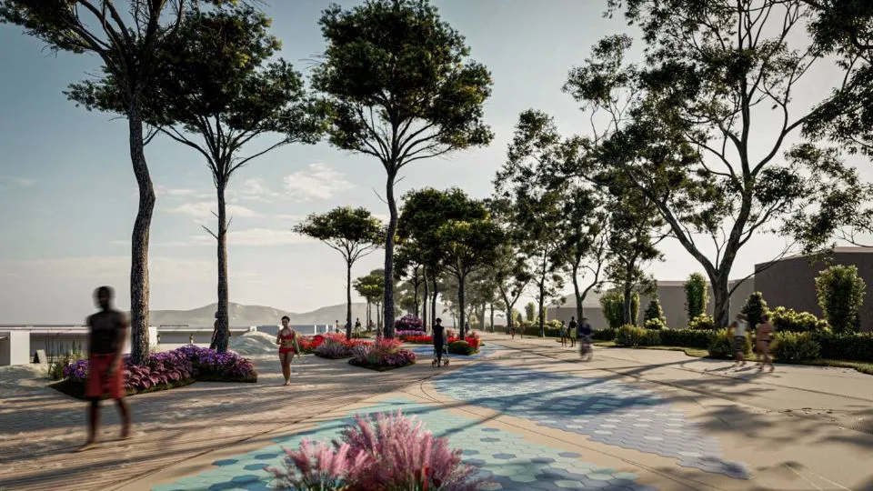 il tratto 6 del Parco del Mare