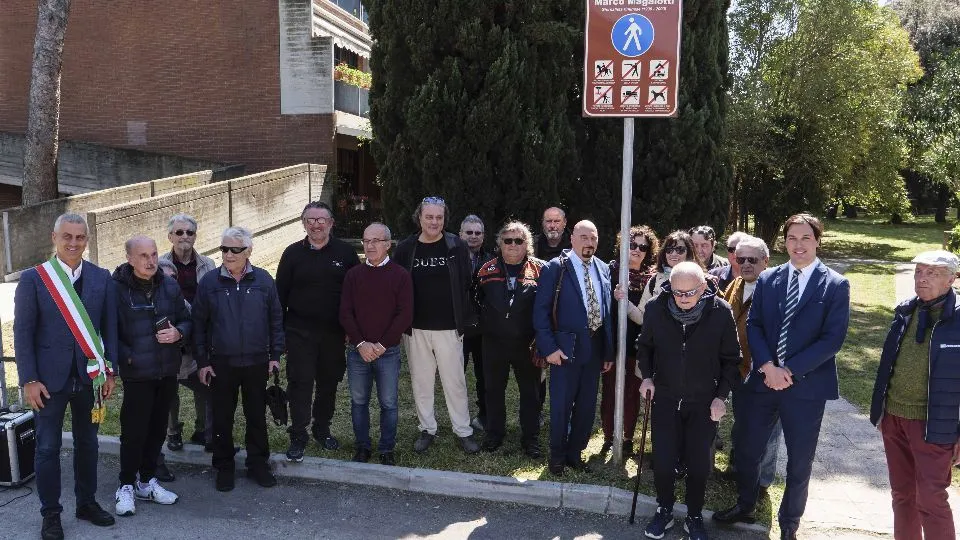 Rimini; 19/04/2023: Comune RN, Ufficio Stampa, Parco Magalotti
©Riccardo Gallini /GRPhoto
