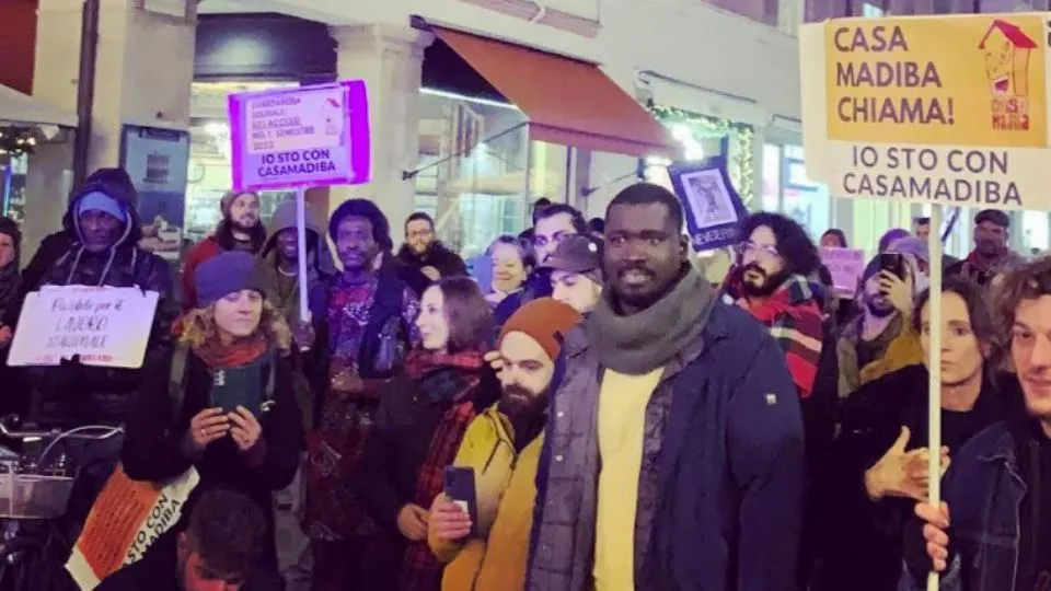 attivisti di Casa Madiba