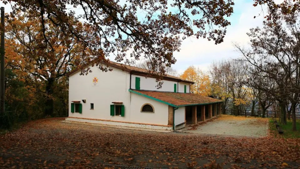 la casa scout di poggio Torriana