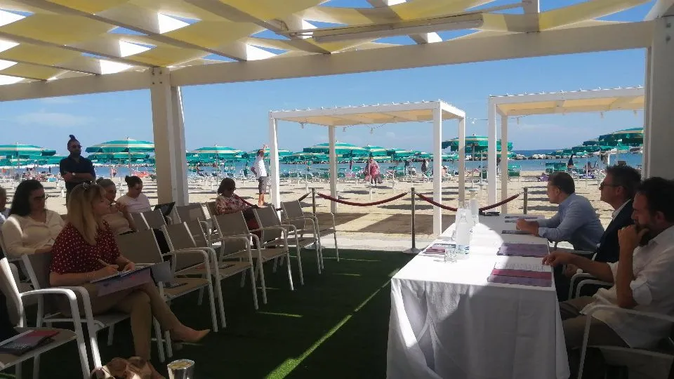 la conferenza stampa di presentazione