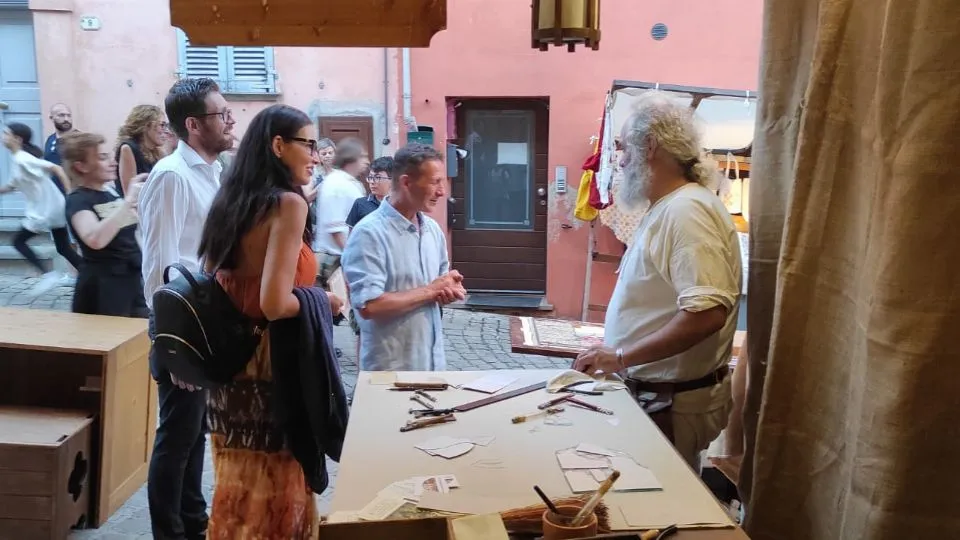 la Colombo a Mondaino