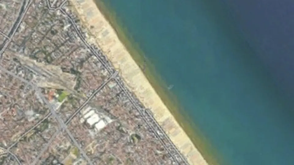 Rimini dall’alto